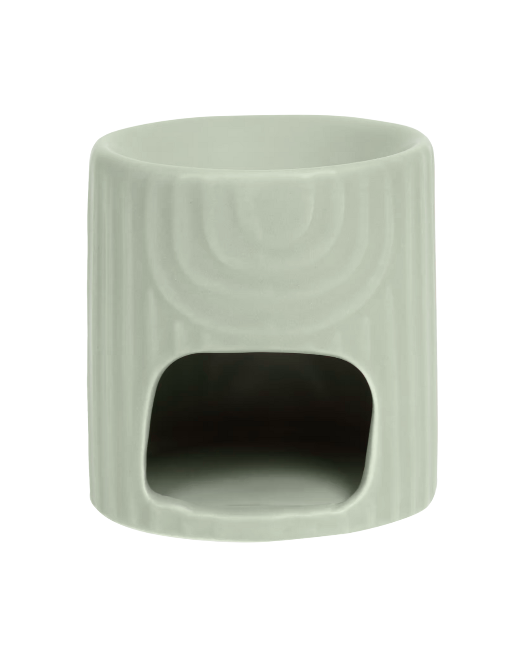 Waxmeltbrander - Grijs