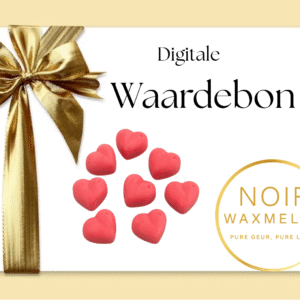 🎁 Cadeaubon T.W.V €15,00 – Noir Waxmelts 🎁